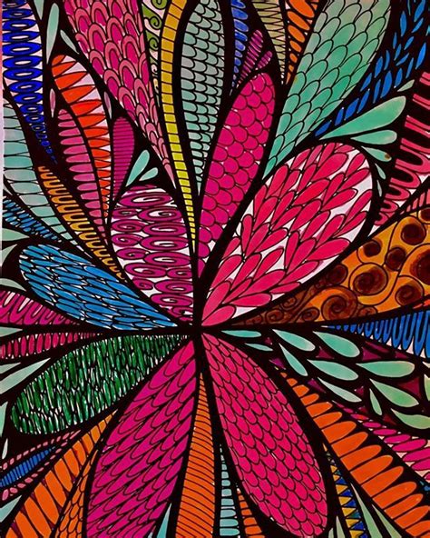 Colorit Wild Doodles Colorist Cathie Lucas Adultcoloring