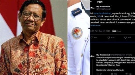 Mahfud Md Ungkap Fakta Sebenarnya Saat Viral Lulusan Ipdn Gagal