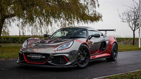 Lotus Cars Honors Armed Forces With Lotus Exige Cup Poppy Car