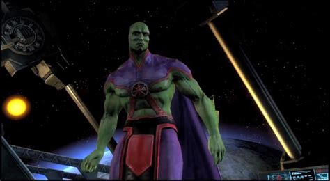 Martian Manhunter Confirmed As The Next Dlc Character For Injustice