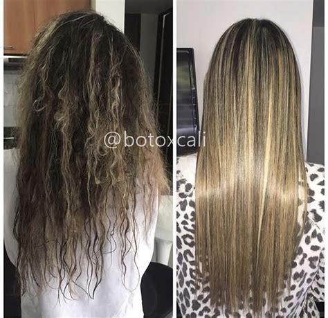 Botox Capilar Alisa O Cabelo E Quanto Tempo Dura O Seu Efeito