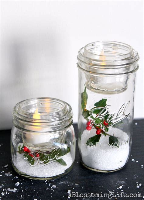 DIY Holiday Candle Holder Gift Perfect For Any Holiday DIYgifts