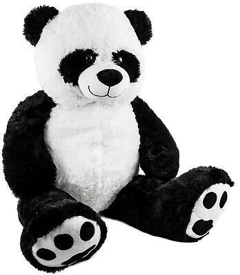 Pl Schtier Panda Cm Gro Kuscheltier Pandab R Pl Schpanda Kuschelb R