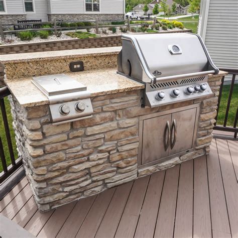 Outdoor Kitchen Gas Grill Insert Dandk Organizer