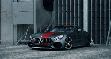 Artstation Mercedes Benz Amg Gt C Roadster