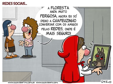 Charge Redes Sociais Blog Do Aftm