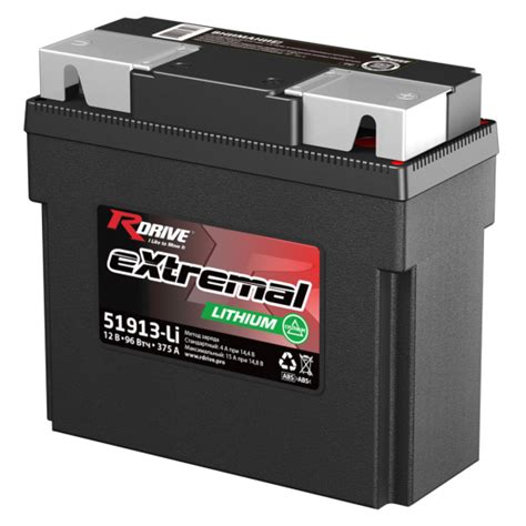 Аккумулятор RDRIVE eXtremal LITHIUM 51913-Li купить в Волгограде