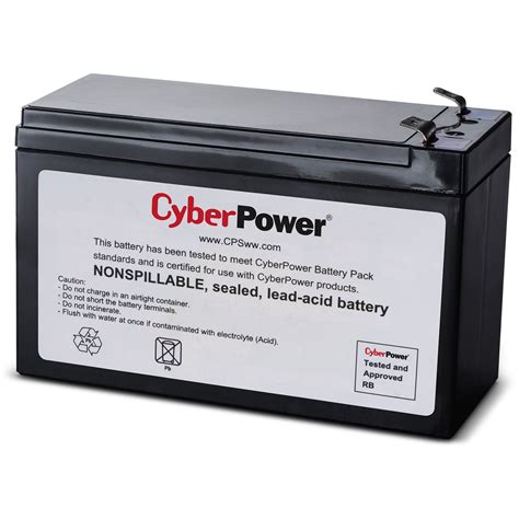 Cyberpower Rb1290 Ups Replacement Battery Cartridge Rb1290 Bandh