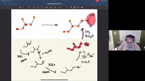 Organic Chemistry 1 Chapter 11 Problem 8 Youtube