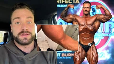 Chris Bumstead Reveals He Won Olympia Classic Physique Title With