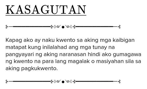 Gumawa Ng Isang Truth Log Maglalaman Ito Ng Ibat Ibang Kuwento Ng