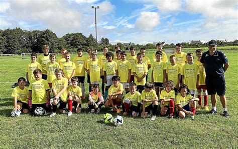 À Plogoff deux journées de stage pour les jeunes footballeurs du Cap