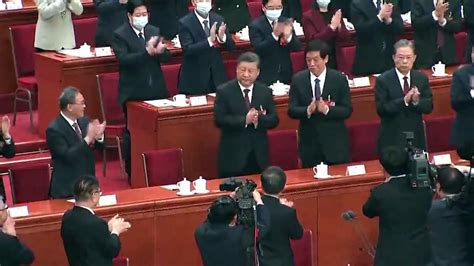 Xi Jinping Obtiene Un Tercer Periodo Al Frente De China Vídeo Dailymotion