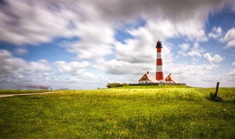 Westerhever Leuchtturm pixelpiraten net Leuchtturm Turm Schöne natur