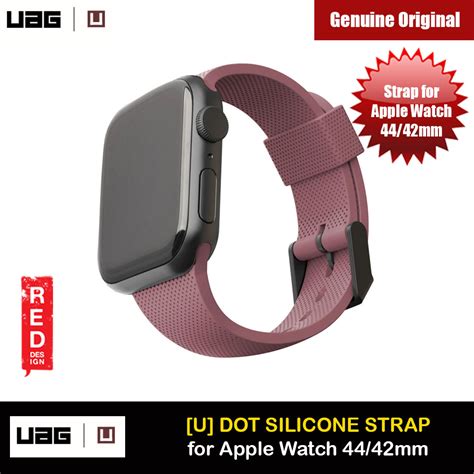 Apple Watch Mm Uag U Dot Silicone Strap For Apple Watch Mm