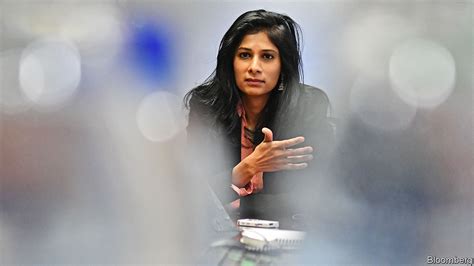 Gita’s go - The IMF appoints a new chief economist | Finance and economics | The Economist