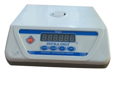 Infra Digi LED Electronic Tabletop Weighing Scale At 5800 In Chennai