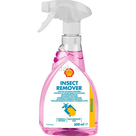 Środek do usuwania owadów SHELL Insect Remover Spray 500ml Opinie