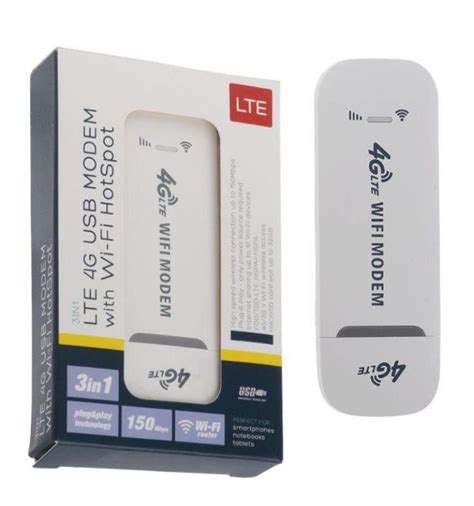 G Lte Usb Modem Network Adapter With Wifi Hotspot Sim Card G Wireless