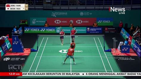 Petronas Malaysia Open 2023 Episode Terbaru RCTI