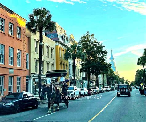 Perfect 3 Days In Charleston Itinerary With Maps Travel With Me 24 X 7