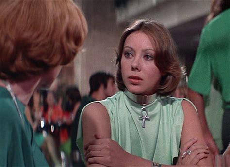 Jenny Agutter, “Logan’s Run”, 1976 | Jenny, Running, Logan