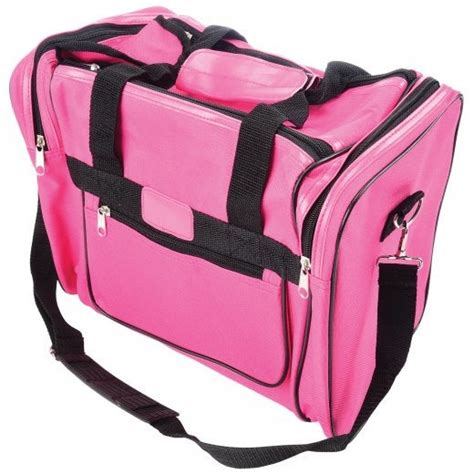 Pink Duffle Bag