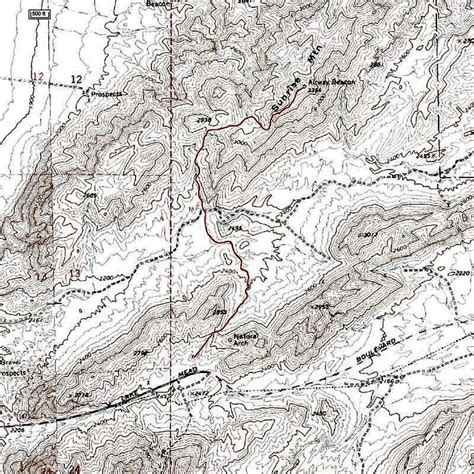 Topo Map Of Our Route Photos Diagrams Topos Summitpost