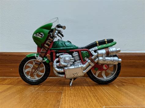 Shell Cycle Tmnt Raphael Motorcycle Teenage Mutant Ninja Turtles Toys