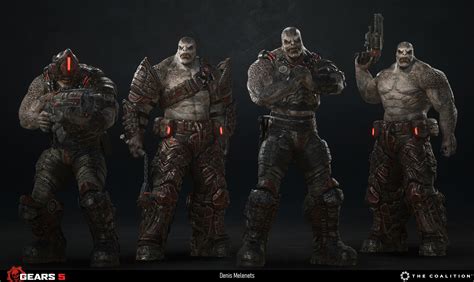 Gears Of War Locust Grenadier