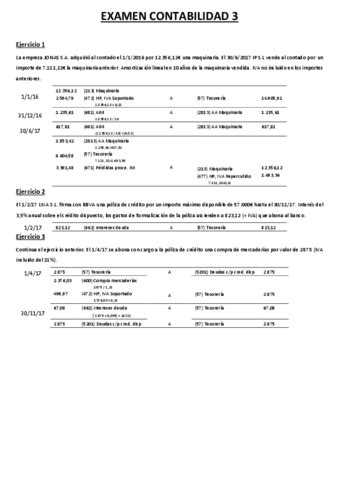 EXAMEN CONTABILIDAD 3 Pdf