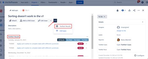 TestRail Jira Integration FAQs TestRail Support Center