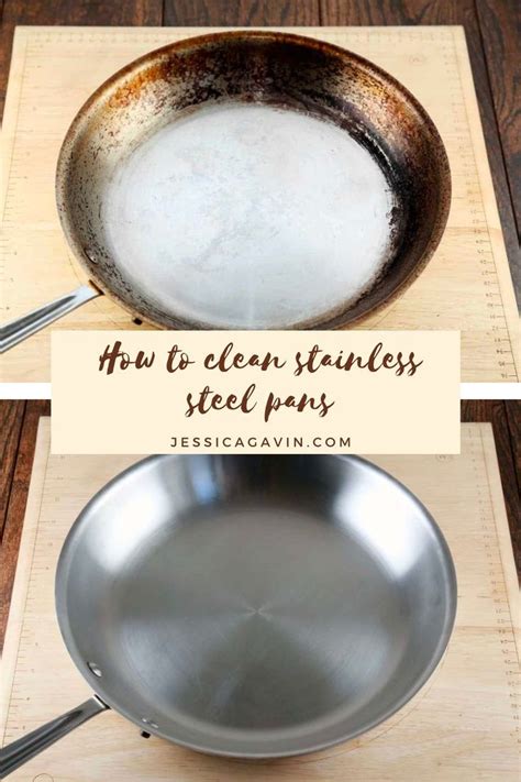 How To Clean Stainless Steel Pans Ultimate Guide