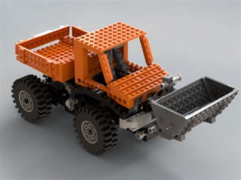 Brickshelf Gallery Lego Unimog Update Png