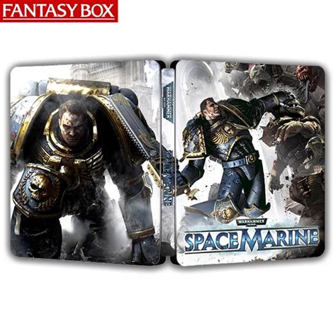 Warhammer 40k Space Marine 12 Special Bundle Steelbook Fantasybox