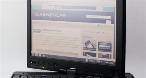 Lenovo X200 Tablet Review - SlashGear