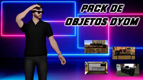 Pack De Objetos Dyom V2 GTA San Andreas Loquendo YouTube