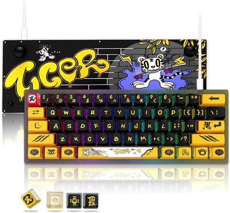 Womier K61 60 Mechanical Keyboard Hot Swappable India Ubuy