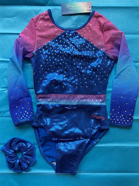 Sga Competition Leotard By Darcy Brand New Sheffield Gymnastics