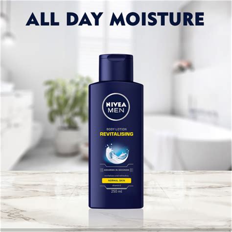 Nivea Men Revitalising Body Lotion 250ml Clicks