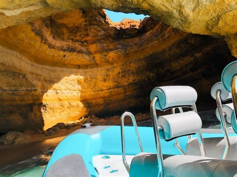 Portimão Benagil Caves and Praia de Marinha Boat Tour GetYourGuide