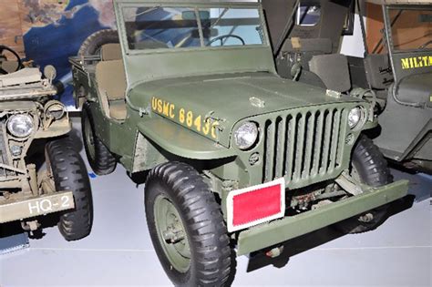 1943 Ford Gpw Jeep Estrella Warbird Museum