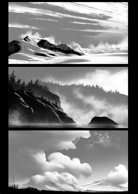 Environment Sketch, Environment Painting, Pretty Artwork, Cool Artwork ...