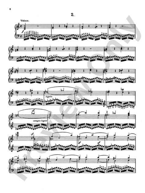 Clementi: Gradus ad Parnassum (Twenty-nine Selected Studies): No. 2 Part - Digital Sheet Music ...