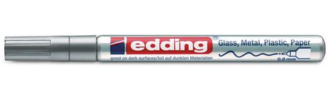 Edding Paint Marker E Cr Silber Silber