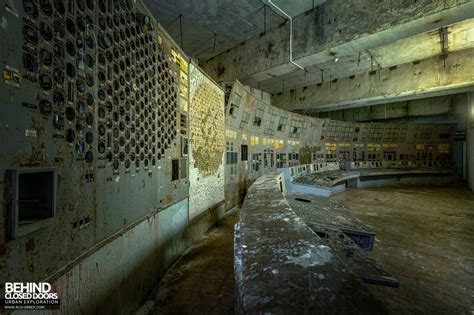 Chernobyl Nuclear Power Plant Ukraine Urbex Behind Closed Doors