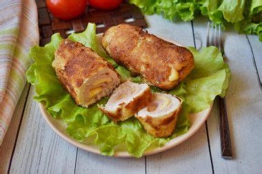 Кордон блю из курицы с сыром и ветчиной на праздник и 15 похожих ...
