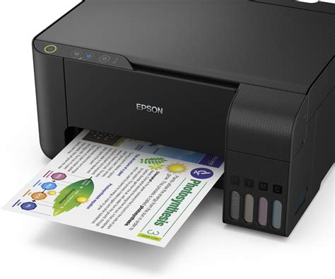 Cara Scan Printer Epson L3110 - Homecare24