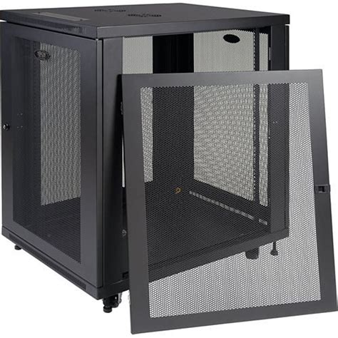 Tripp Lite SR18UB SmartRack Mid Depth Half Height Rack Enclosure 33