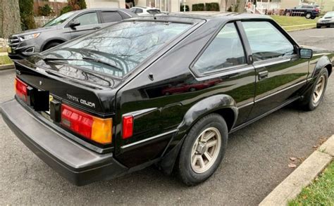 K Mile Survivor Toyota Celica Gts Barn Finds